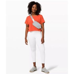 lululemon Cates cropped T-Shirt brick orange 4